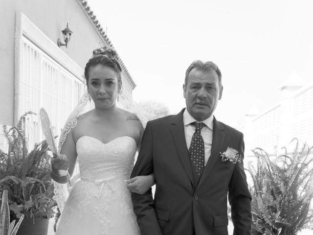 La boda de Jesus y Liliana en Venta Del Pobre, Almería 18
