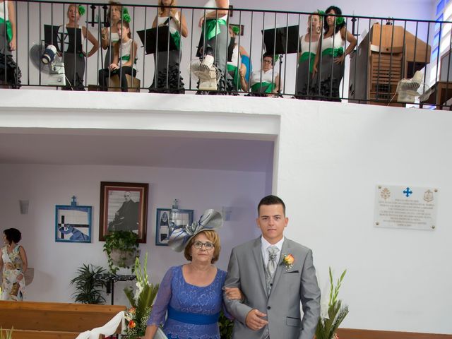 La boda de Jesus y Liliana en Venta Del Pobre, Almería 34