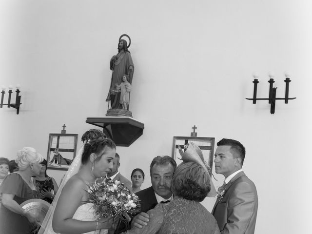 La boda de Jesus y Liliana en Venta Del Pobre, Almería 36
