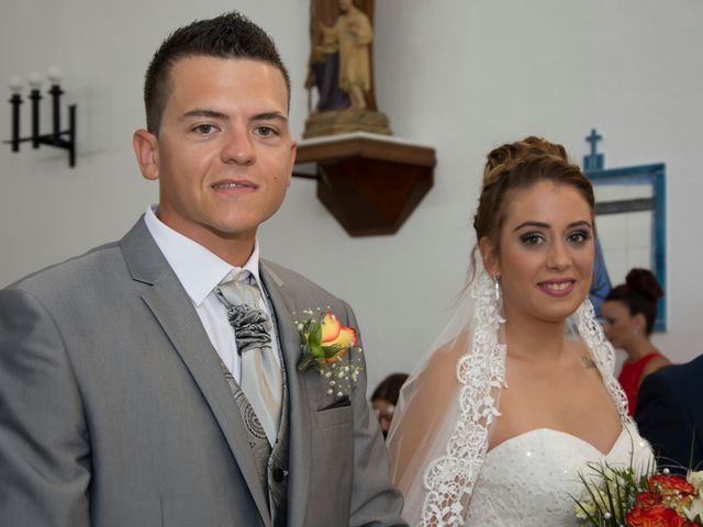 La boda de Jesus y Liliana en Venta Del Pobre, Almería 37