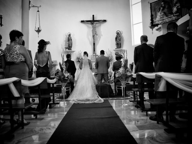La boda de Jesus y Liliana en Venta Del Pobre, Almería 38