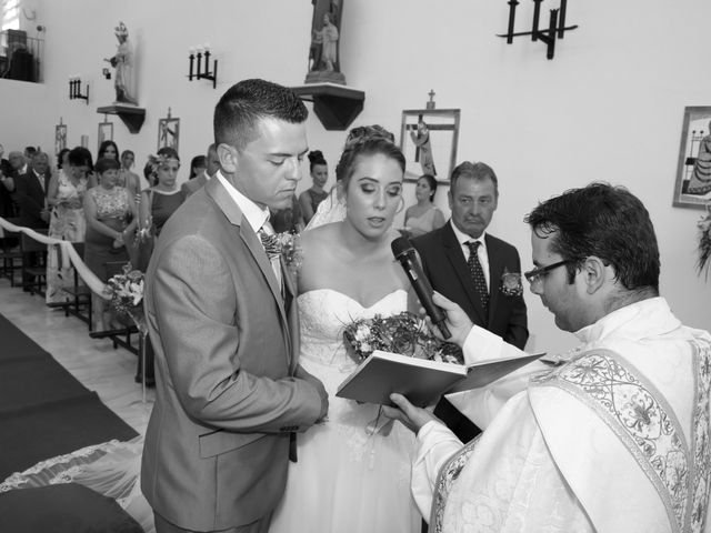 La boda de Jesus y Liliana en Venta Del Pobre, Almería 44