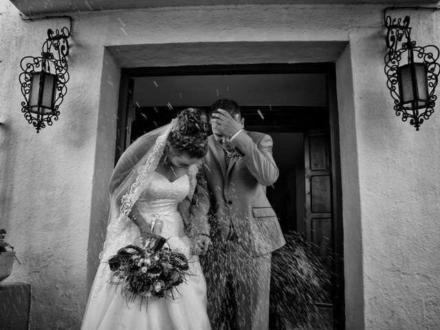 La boda de Jesus y Liliana en Venta Del Pobre, Almería 49