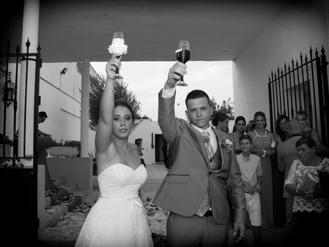 La boda de Jesus y Liliana en Venta Del Pobre, Almería 52