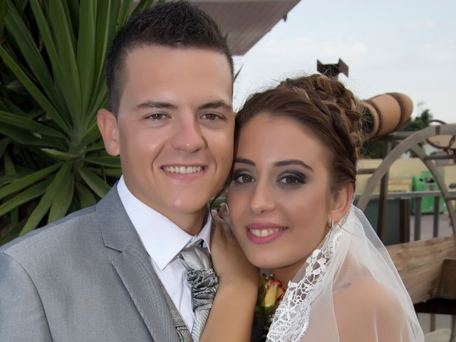 La boda de Jesus y Liliana en Venta Del Pobre, Almería 57