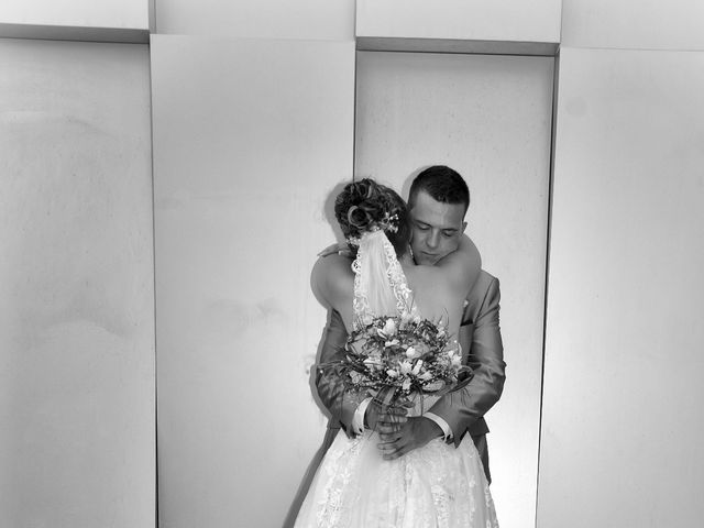 La boda de Jesus y Liliana en Venta Del Pobre, Almería 58