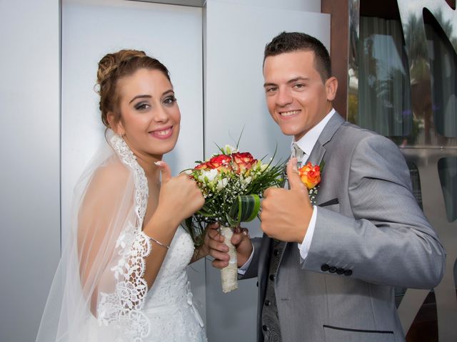 La boda de Jesus y Liliana en Venta Del Pobre, Almería 60