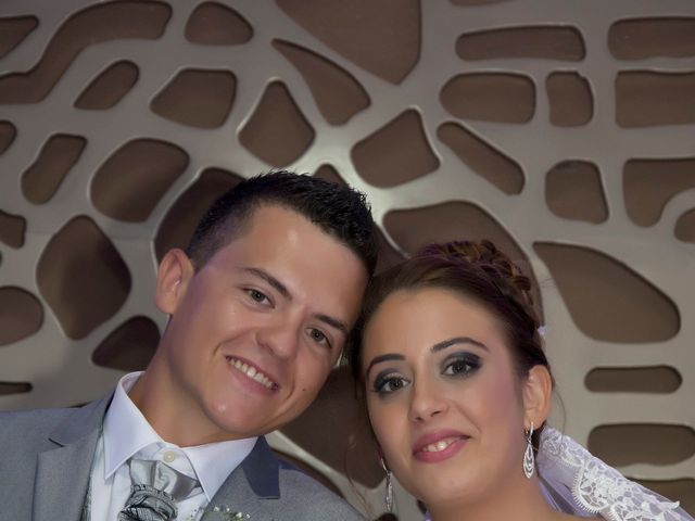 La boda de Jesus y Liliana en Venta Del Pobre, Almería 67