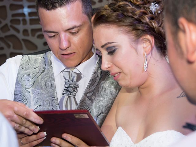 La boda de Jesus y Liliana en Venta Del Pobre, Almería 70