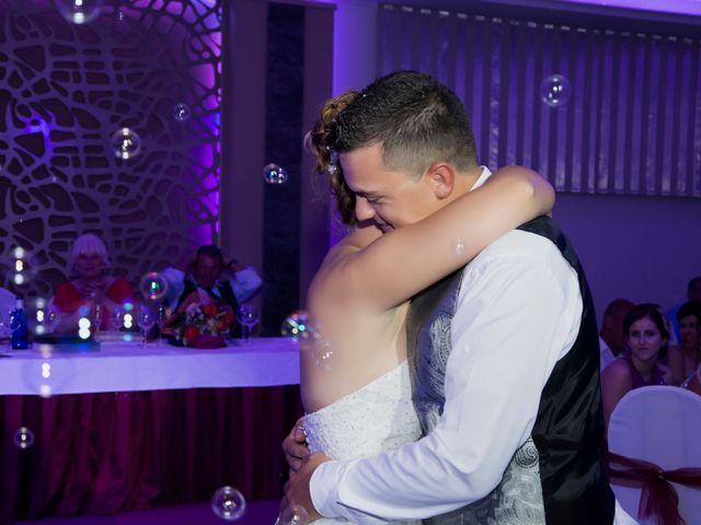 La boda de Jesus y Liliana en Venta Del Pobre, Almería 82