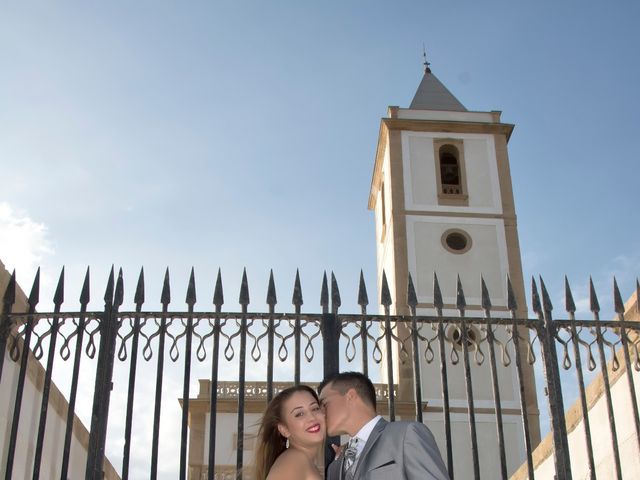 La boda de Jesus y Liliana en Venta Del Pobre, Almería 84