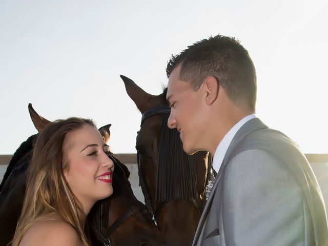 La boda de Jesus y Liliana en Venta Del Pobre, Almería 90