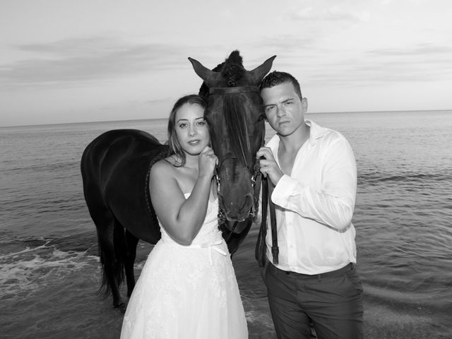 La boda de Jesus y Liliana en Venta Del Pobre, Almería 106