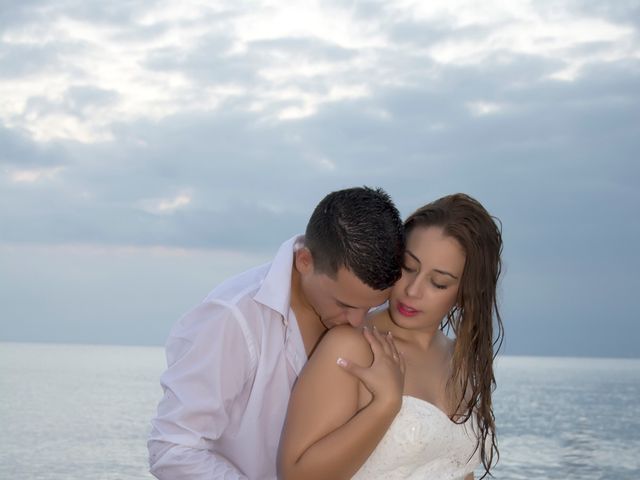 La boda de Jesus y Liliana en Venta Del Pobre, Almería 121