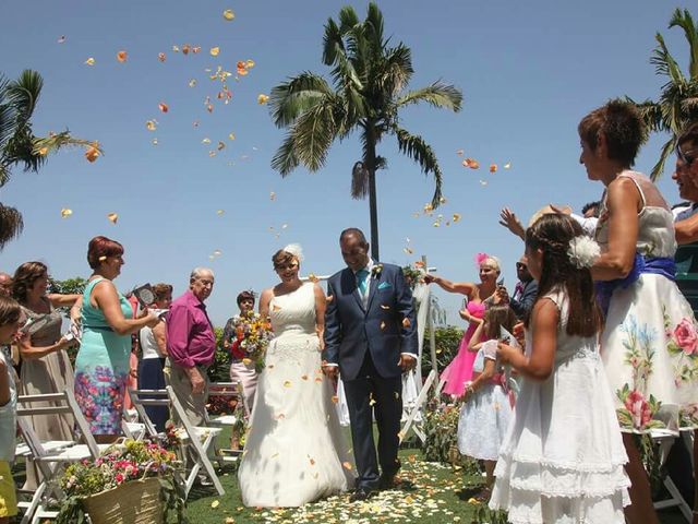 La boda de Samuel  y Esther  en La Orotava, Santa Cruz de Tenerife 4