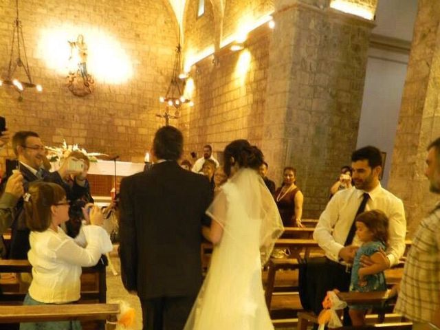 La boda de Marcos  y Sílvia en Piera, Barcelona 1