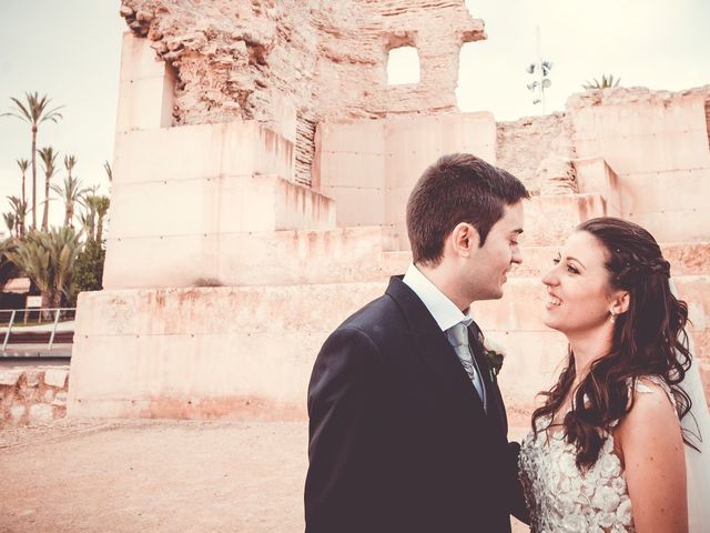 La boda de Javier y Saray en Elx/elche, Alicante 24
