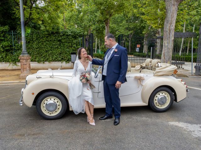 La boda de Merce y Josema en Dos Hermanas, Sevilla 31