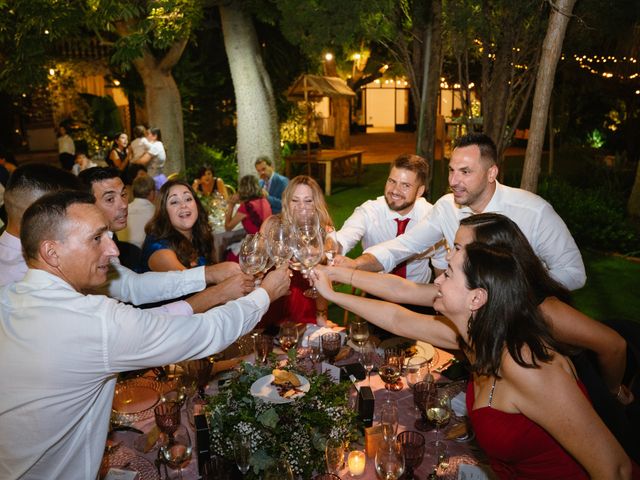 La boda de Marta y Angel en Picanya, Valencia 17