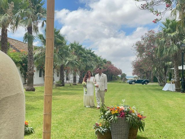 La boda de Iván y Paula en Jerez De La Frontera, Cádiz 1