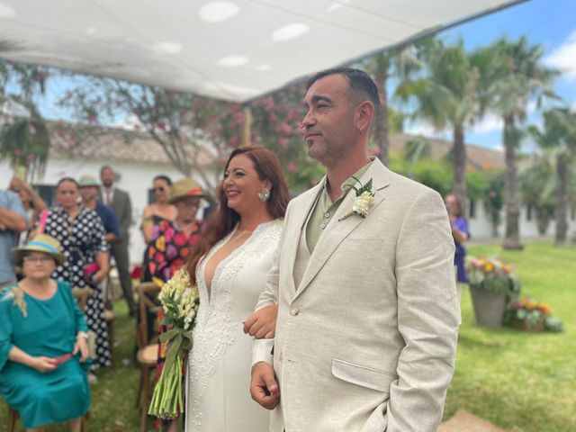 La boda de Iván y Paula en Jerez De La Frontera, Cádiz 7