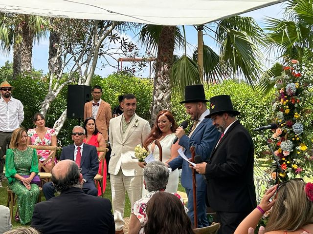 La boda de Iván y Paula en Jerez De La Frontera, Cádiz 11