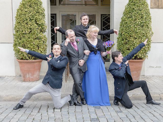 La boda de Silver y Neus en Esplugues De Llobregat, Barcelona 1