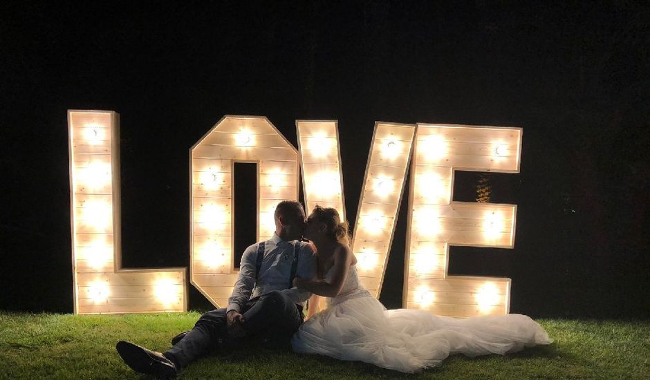 La boda de Jonathan y Jennifer en Sant Vicenç De Montalt, Barcelona