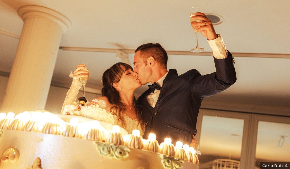La boda de Nestor y Silvia en El Bruc, Barcelona
