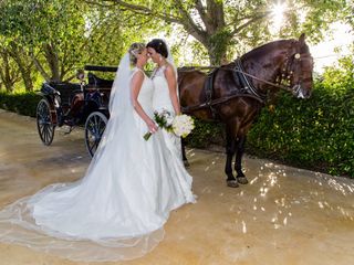 La boda de Cristina y Loli 1