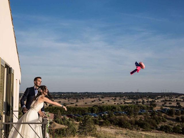 La boda de Javi y Ana en San Agustin De Guadalix, Madrid 1