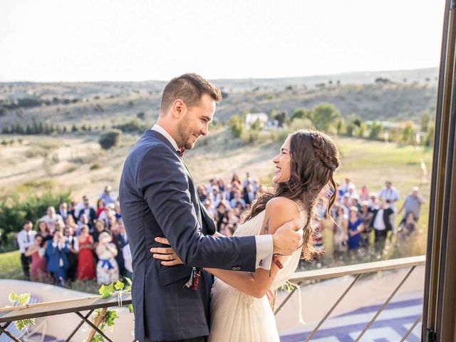 La boda de Javi y Ana en San Agustin De Guadalix, Madrid 33