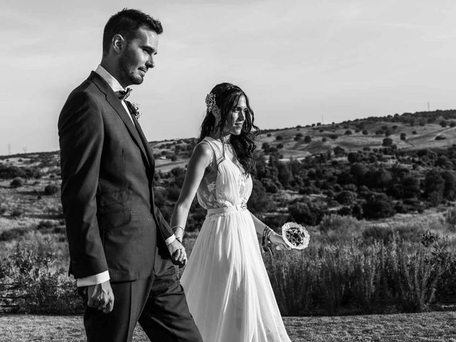 La boda de Javi y Ana en San Agustin De Guadalix, Madrid 2