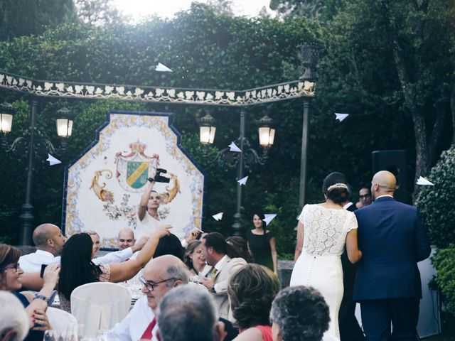 La boda de Alfredo y Leticia en Galapagar, Madrid 40