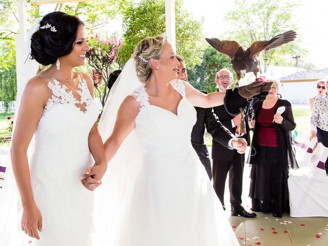 La boda de Loli y Cristina en Yunclillos, Toledo 13