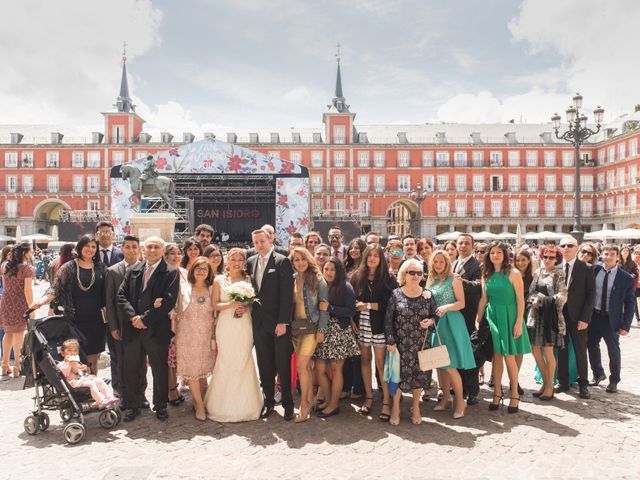 La boda de Jose y Susan  en Madrid, Madrid 2