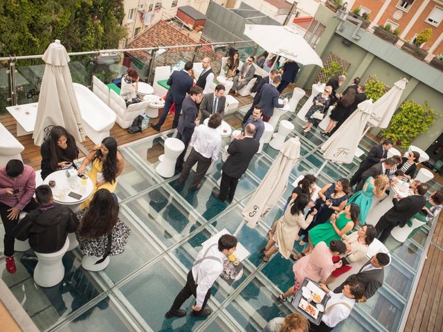 La boda de Jose y Susan  en Madrid, Madrid 5