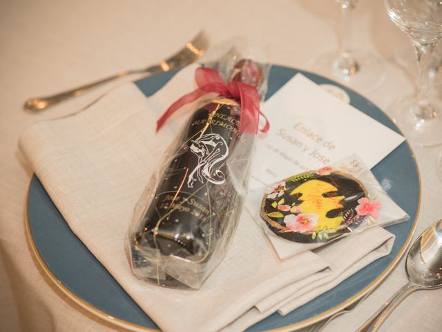 La boda de Jose y Susan  en Madrid, Madrid 9
