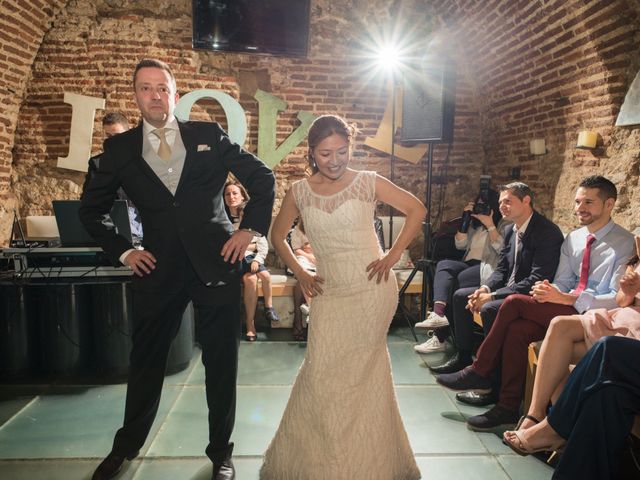 La boda de Jose y Susan  en Madrid, Madrid 19