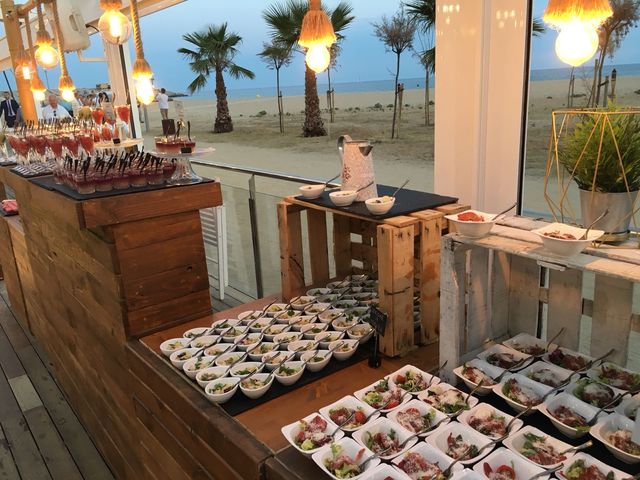 La boda de Oscar y Mar Suárez en Arenys De Mar, Barcelona 3