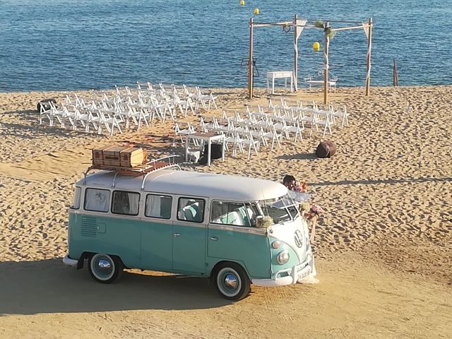 La boda de Oscar y Mar Suárez en Arenys De Mar, Barcelona 1