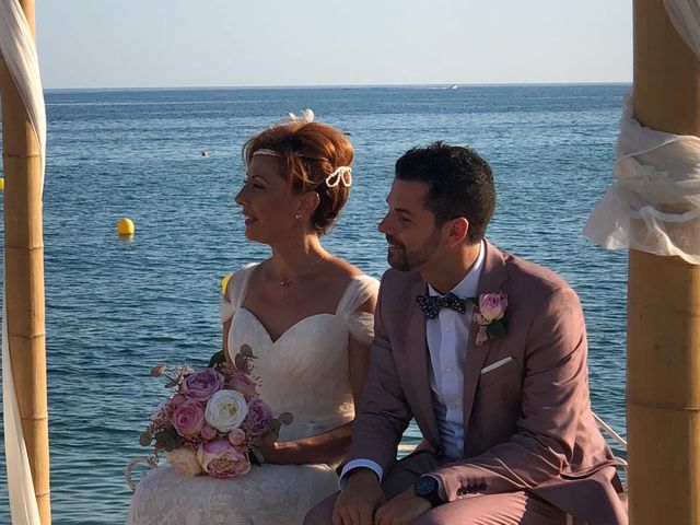 La boda de Oscar y Mar Suárez en Arenys De Mar, Barcelona 2