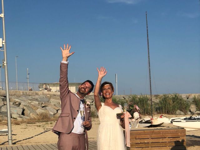 La boda de Oscar y Mar Suárez en Arenys De Mar, Barcelona 9