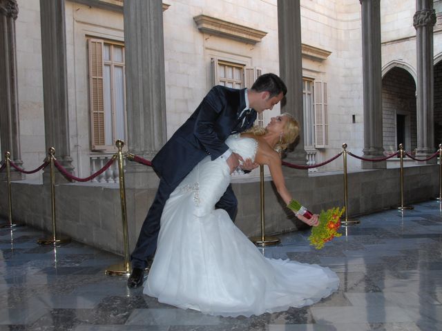 La boda de Albert y Isabel en Barcelona, Barcelona 4