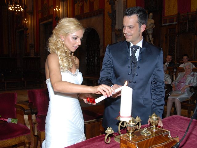 La boda de Albert y Isabel en Barcelona, Barcelona 8