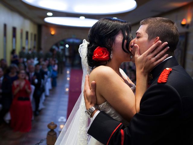 La boda de Jesús   y Samantha  en Pedrola, Zaragoza 14