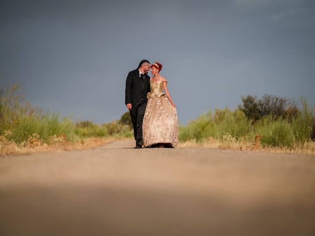 La boda de Ana y Jaime  en Los Mirones, Ciudad Real 1