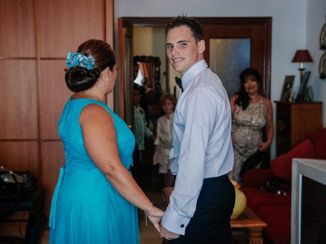 La boda de Carolina y Jonatan en Velez Malaga, Málaga 11