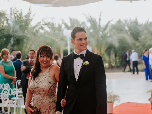 La boda de Carolina y Jonatan en Velez Malaga, Málaga 23