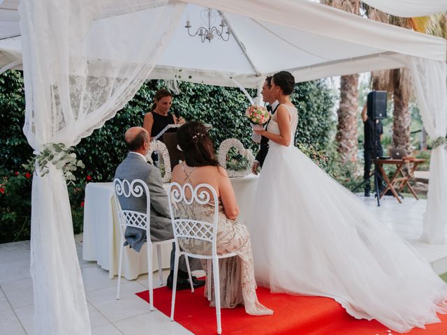 La boda de Carolina y Jonatan en Velez Malaga, Málaga 36